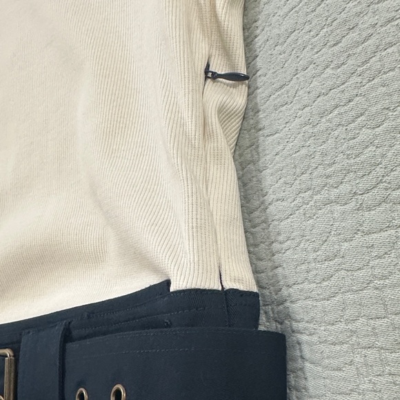 Veronica Beard Morrisey Mixed Media Mini Dress - Picture 6 of 7